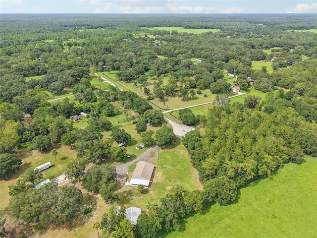 40535 Louise Rd, Umatilla, FL 32784 - drone / aerial view of a forest