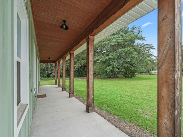 8567 Crk 635, Bushnell, FL 33513 - view of patio