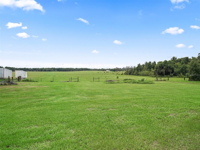 8567 Crk 635, Bushnell, FL 33513 - view of grassy yard featuring a rural view