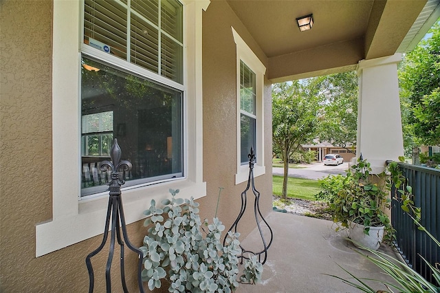 30230 Tokara Ter, Mount Dora, FL 32757 - view of covered porch