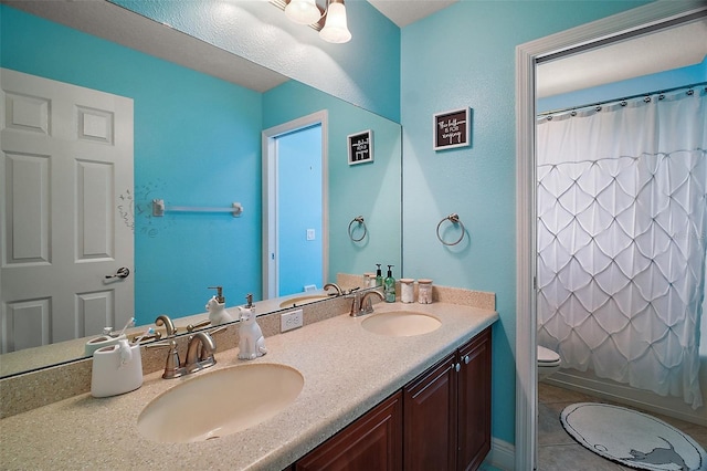 30230 Tokara Ter, Mount Dora, FL 32757 - full bath with double vanity and tile patterned flooring