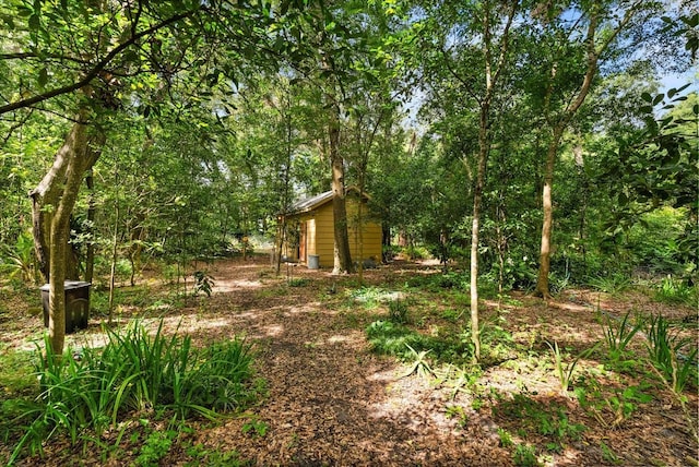 5268 Pinto Way, Orlando, FL 32810 - view of yard with an outbuilding