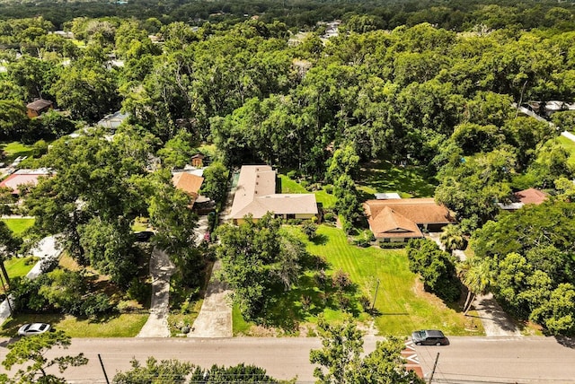 5268 Pinto Way, Orlando, FL 32810 - drone / aerial view of a forest