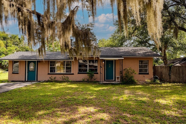 303 W Dicie Ave, Eustis, FL 32726 - single story home featuring stucco siding