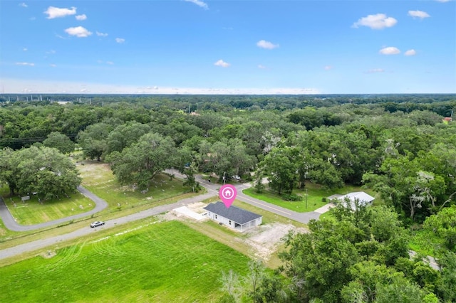 577 E Anderson Ave, Bushnell, FL 33513 - bird's eye view of a forest