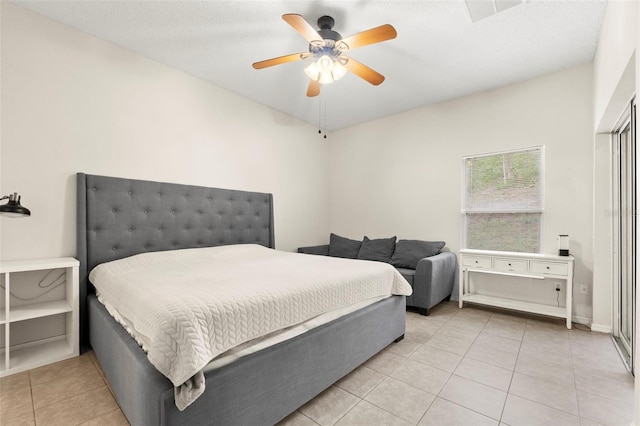 1532 Nightfall Dr, Clermont, FL 34711 - bedroom featuring light tile patterned floors and ceiling fan