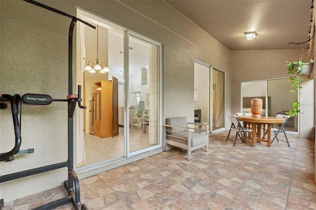 1532 Nightfall Dr, Clermont, FL 34711 - view of sunroom / solarium