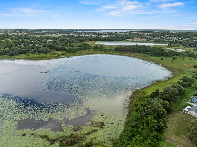 1532 Nightfall Dr, Clermont, FL 34711 - aerial view of a nearby body of water