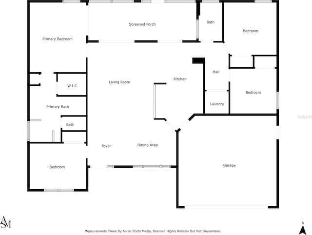 1532 Nightfall Dr, Clermont, FL 34711 - view of property floor plan