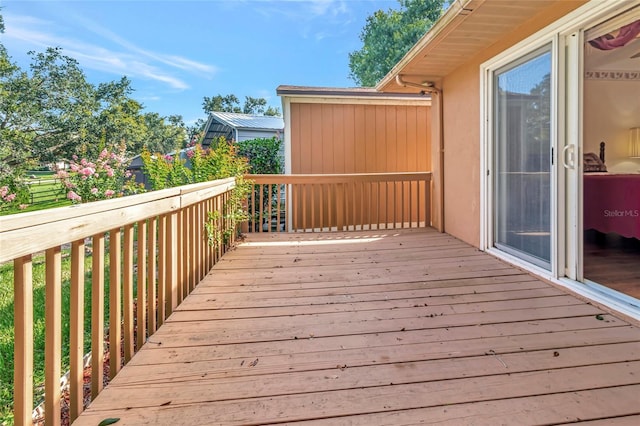 9835 Lakeshore Dr, Clermont, FL 34711 - view of deck