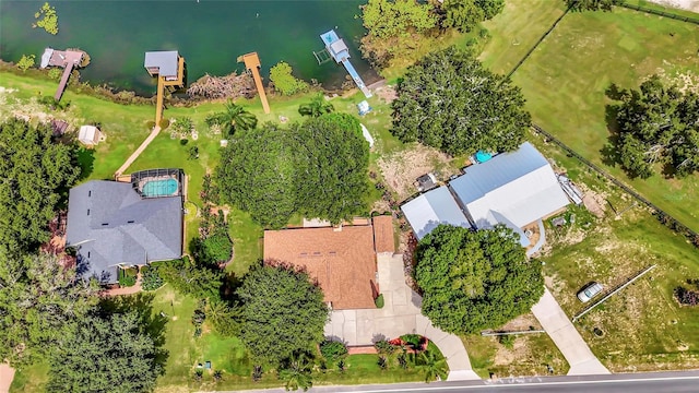 9835 Lakeshore Dr, Clermont, FL 34711 - bird's eye view