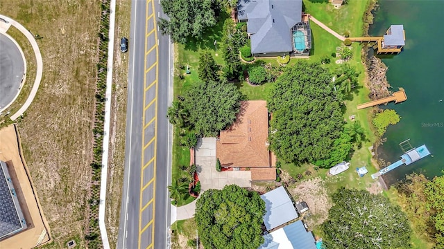 9835 Lakeshore Dr, Clermont, FL 34711 - bird's eye view of a large body of water