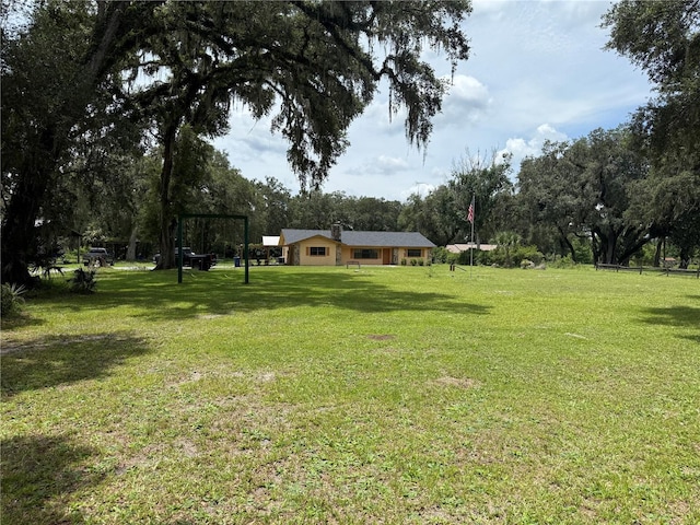 2747 County Road 615, Bushnell, FL 33513 - view of grassy yard with view of scattered trees