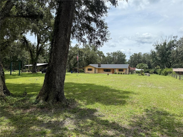2747 County Road 615, Bushnell, FL 33513 - view of grassy yard featuring view of scattered trees