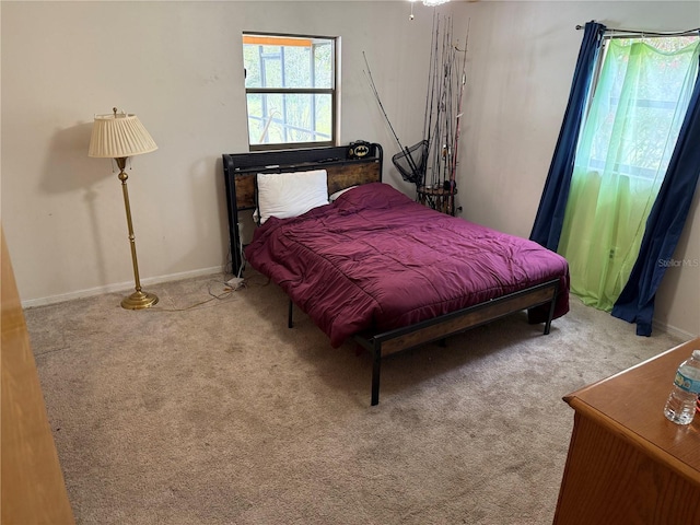 2747 County Road 615, Bushnell, FL 33513 - carpeted bedroom with baseboards
