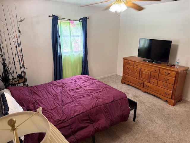 2747 County Road 615, Bushnell, FL 33513 - bedroom with carpet and ceiling fan