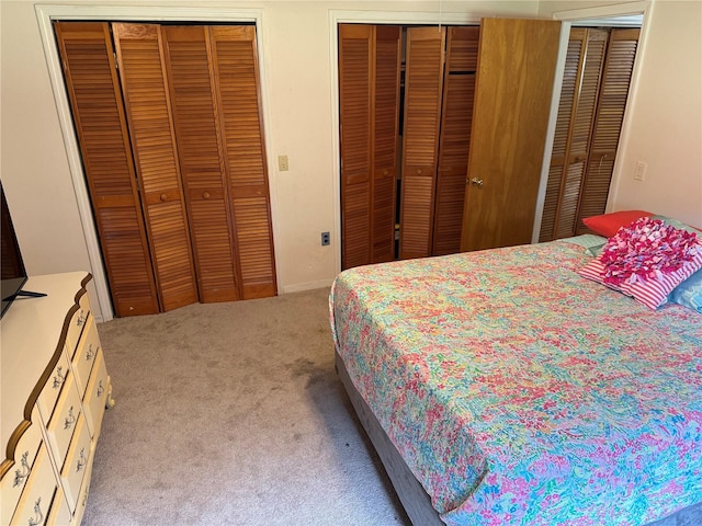 2747 County Road 615, Bushnell, FL 33513 - bedroom featuring multiple closets and carpet floors