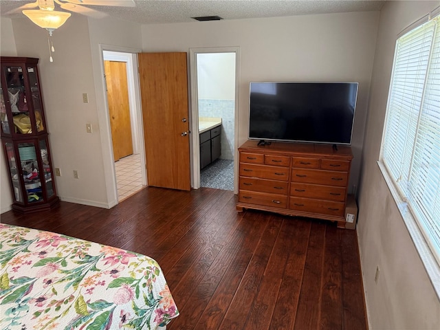 2747 County Road 615, Bushnell, FL 33513 - bedroom featuring dark wood-style floors