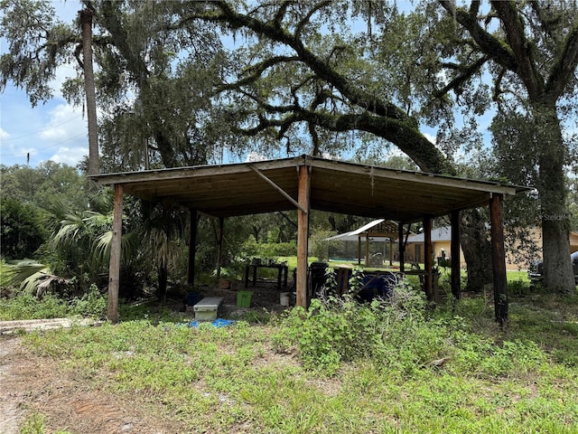 2747 County Road 615, Bushnell, FL 33513 - view of home's community with a detached carport
