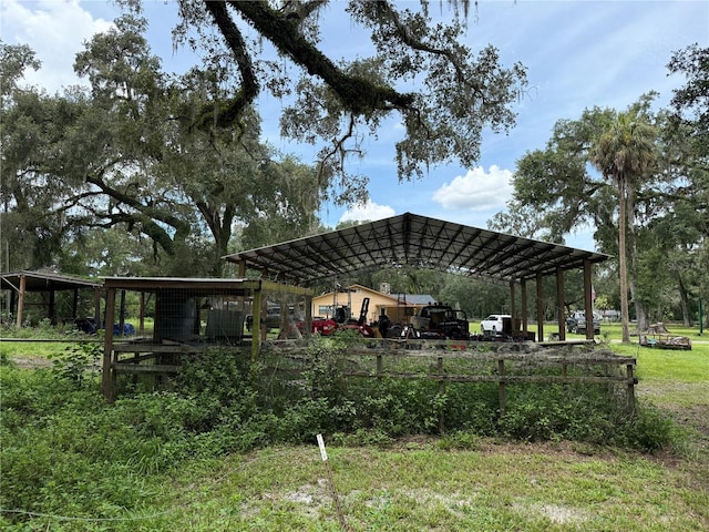 2747 County Road 615, Bushnell, FL 33513 - view of property's community with a detached carport