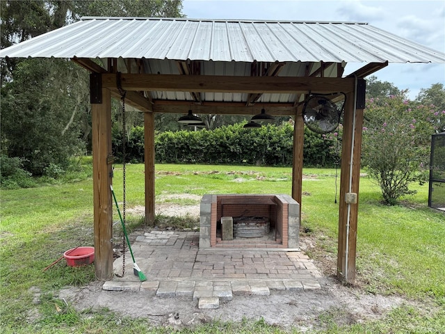 2747 County Road 615, Bushnell, FL 33513 - view of patio