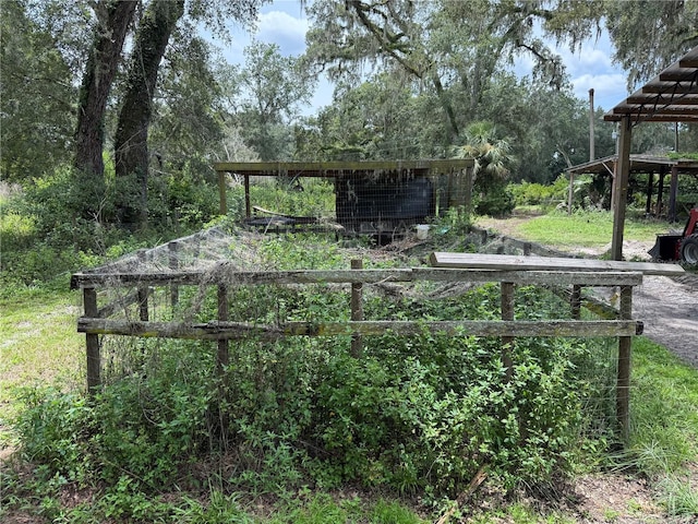 2747 County Road 615, Bushnell, FL 33513 - view of yard