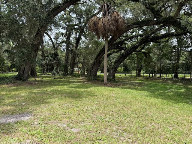 2747 County Road 615, Bushnell, FL 33513 - view of grassy yard