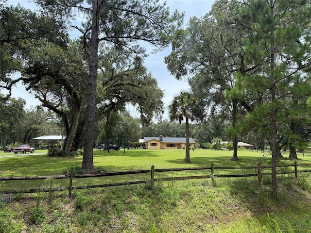 2747 County Road 615, Bushnell, FL 33513 - view of yard