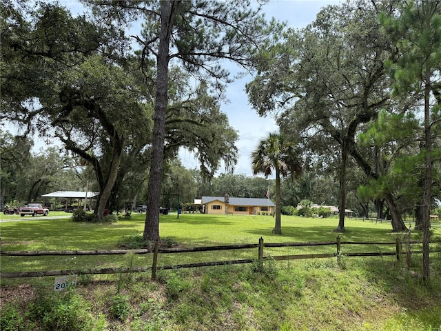2747 County Road 615, Bushnell, FL 33513 - view of yard