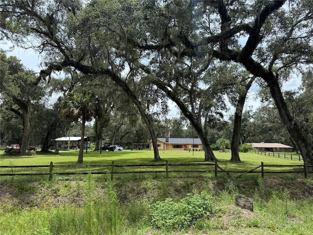 2747 County Road 615, Bushnell, FL 33513 - view of yard featuring a view of rural / pastoral area