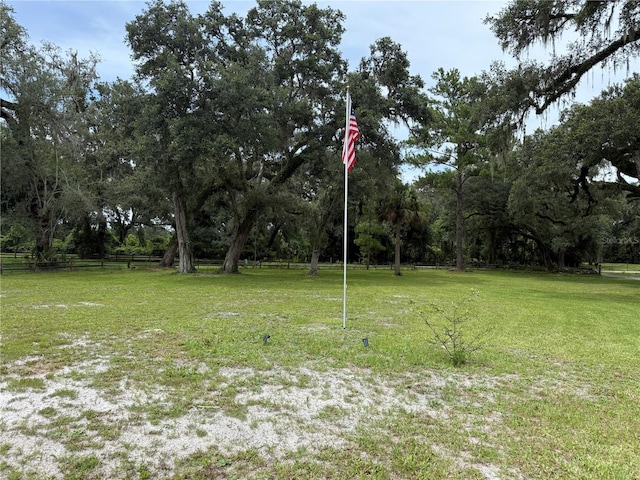 2747 County Road 615, Bushnell, FL 33513 - view of yard