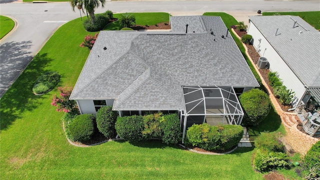 17707 SE 92nd Grantham Ter, The Villages, FL 32162 - aerial view of property and surrounding area
