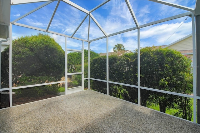 17707 SE 92nd Grantham Ter, The Villages, FL 32162 - view of unfurnished sunroom