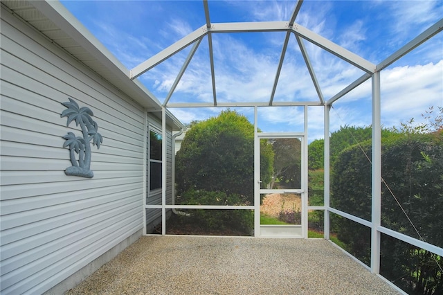 17707 SE 92nd Grantham Ter, The Villages, FL 32162 - view of unfurnished sunroom