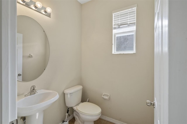 2215 Natoma Blvd, Mount Dora, FL 32757 - half bath with toilet and a sink