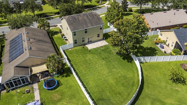 2215 Natoma Blvd, Mount Dora, FL 32757 - aerial perspective of suburban area