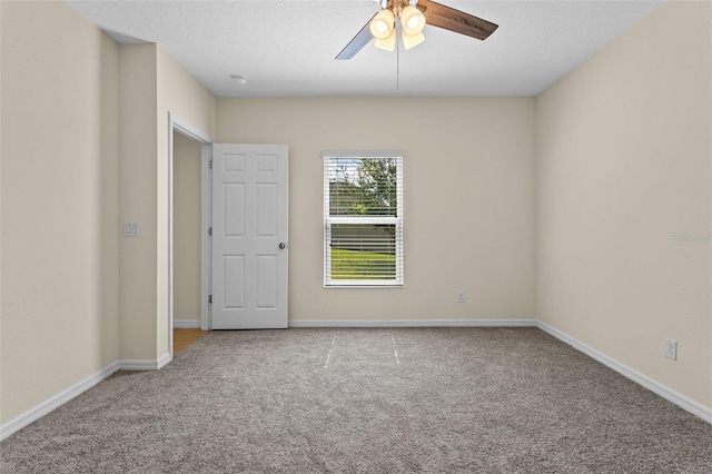1504 Finchburg St, Minneola, FL 34715 - carpeted spare room with a ceiling fan and baseboards