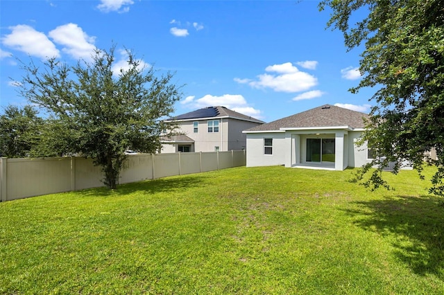 1504 Finchburg St, Minneola, FL 34715 - rear view of house featuring stucco siding and a shingled roof