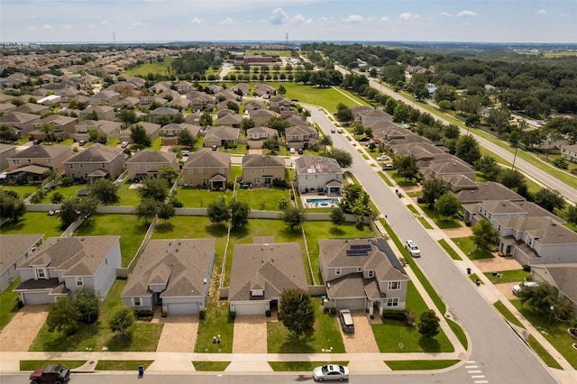 1504 Finchburg St, Minneola, FL 34715 - aerial perspective of suburban area