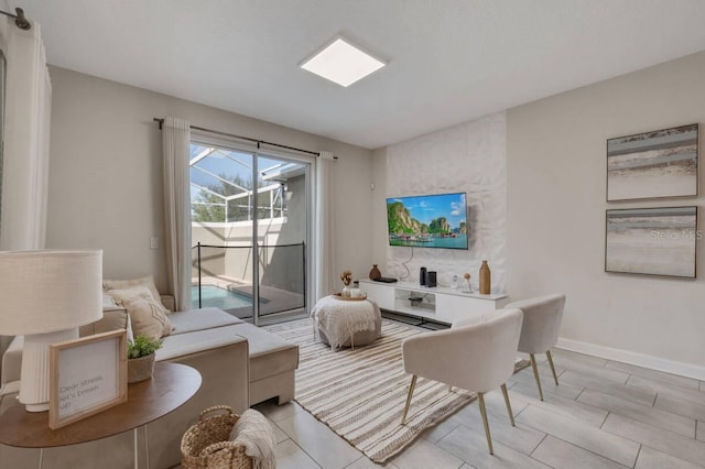 8971 Cabot Cliffs Dr, Davenport, FL 33896 - living area with baseboards