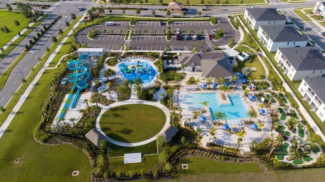 8971 Cabot Cliffs Dr, Davenport, FL 33896 - aerial overview of property's location with a pool