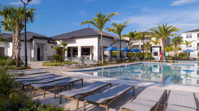 8971 Cabot Cliffs Dr, Davenport, FL 33896 - view of community pool