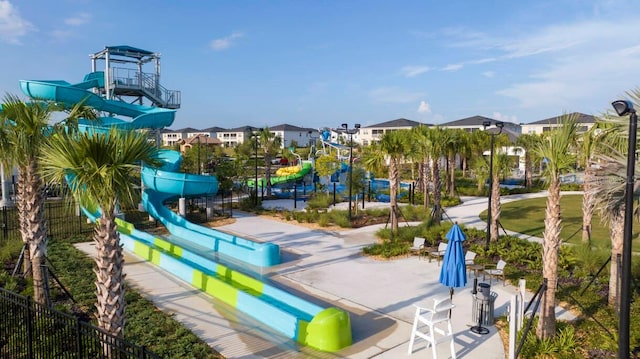 8971 Cabot Cliffs Dr, Davenport, FL 33896 - view of play area with a residential view
