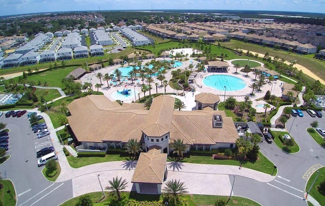 8971 Cabot Cliffs Dr, Davenport, FL 33896 - drone / aerial view of a pool area