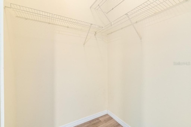 5518 Metrowest Blvd Unit 11-302, Orlando, FL 32811 - spacious closet with light wood finished floors