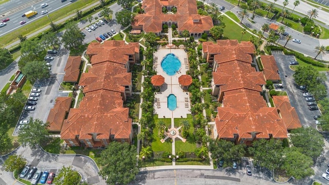 5518 Metrowest Blvd Unit 11-302, Orlando, FL 32811 - drone / aerial view of a pool area
