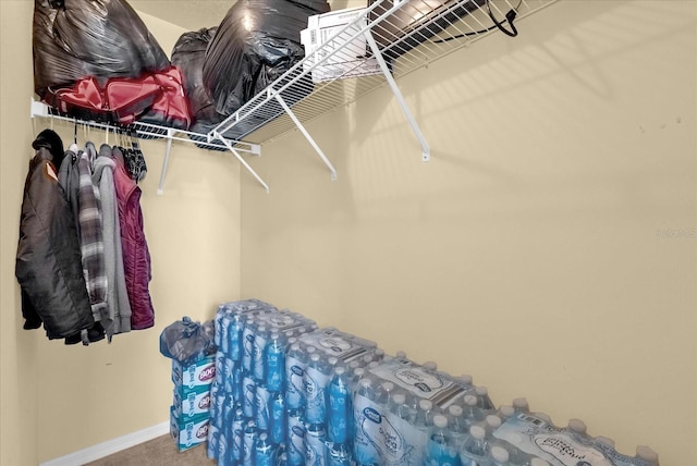637 Harbor Villa Ct, Clermont, FL 34711 - spacious closet with carpet