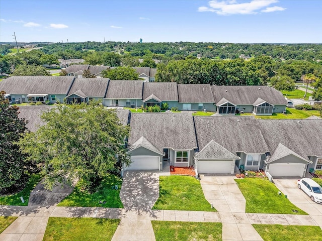 637 Harbor Villa Ct, Clermont, FL 34711 - aerial perspective of suburban area