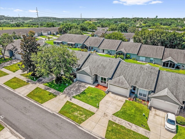 637 Harbor Villa Ct, Clermont, FL 34711 - aerial view of residential area