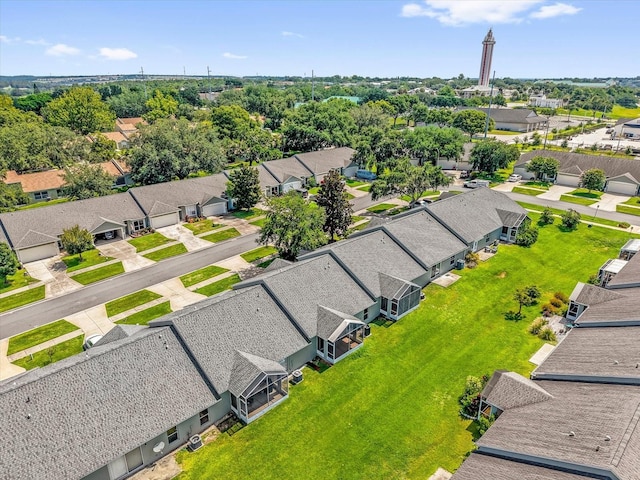 637 Harbor Villa Ct, Clermont, FL 34711 - aerial perspective of suburban area